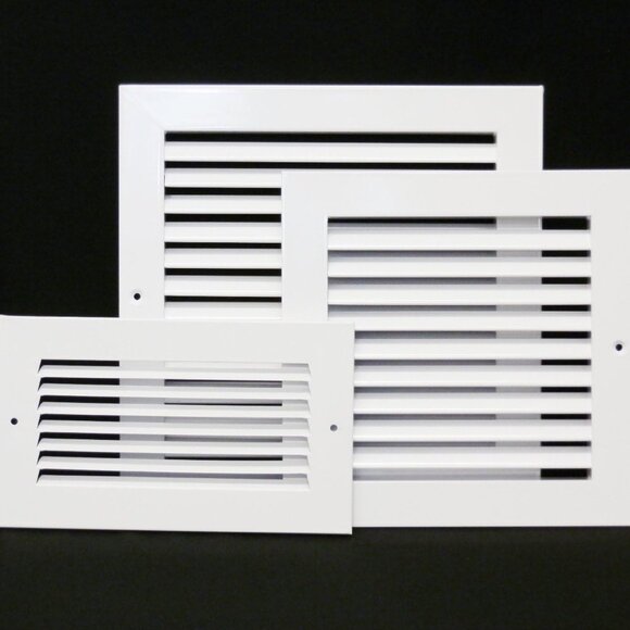 HVAC Premium 8'' Round Ceiling Diffuser - Easy Air Flow - HVAC Vent Duct Cover [ - Picture 2 of 5